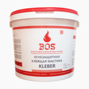 Состав клеевой огнезащитный BOS KLEBER