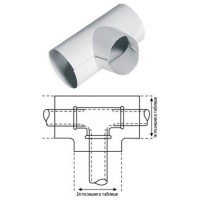 Тройники K-FLEX PVC